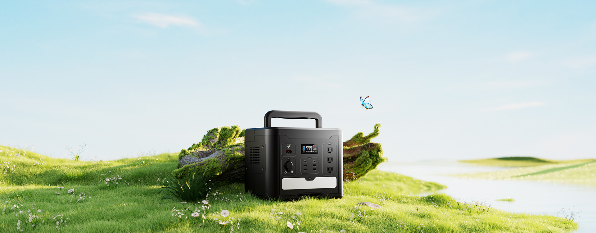 2400W PORTABLE POWER STATION 2400W PORTABLE POWER STATION