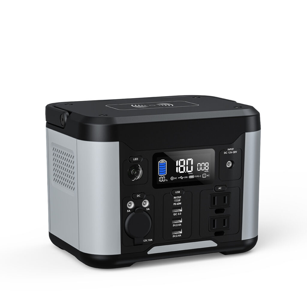 Portable power station