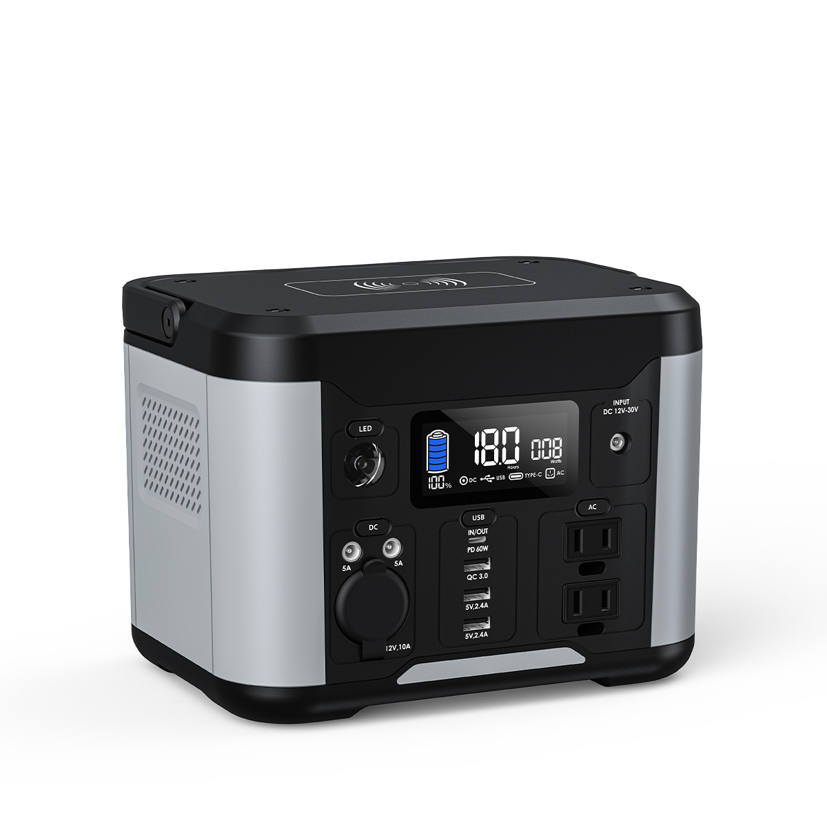 Portable power station