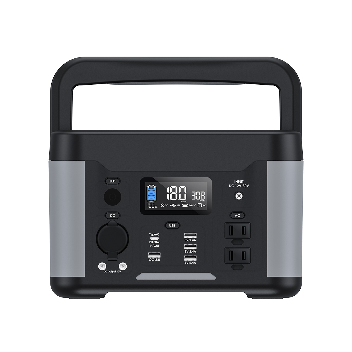 Portable power station