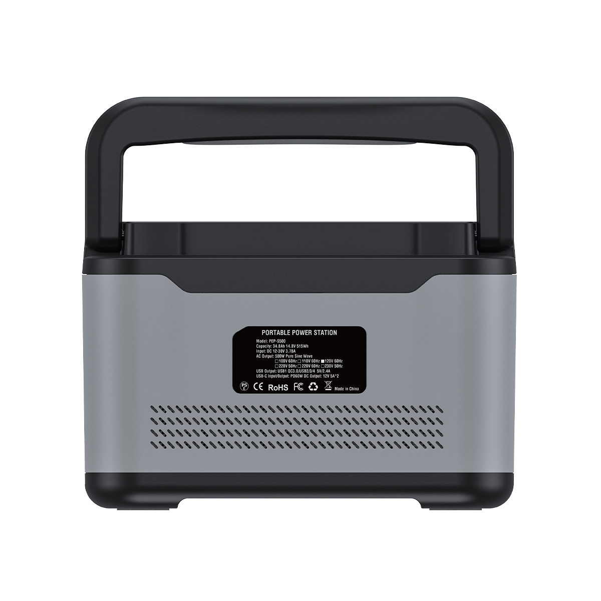 Portable power station