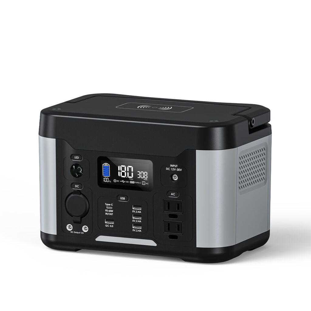 Portable power station