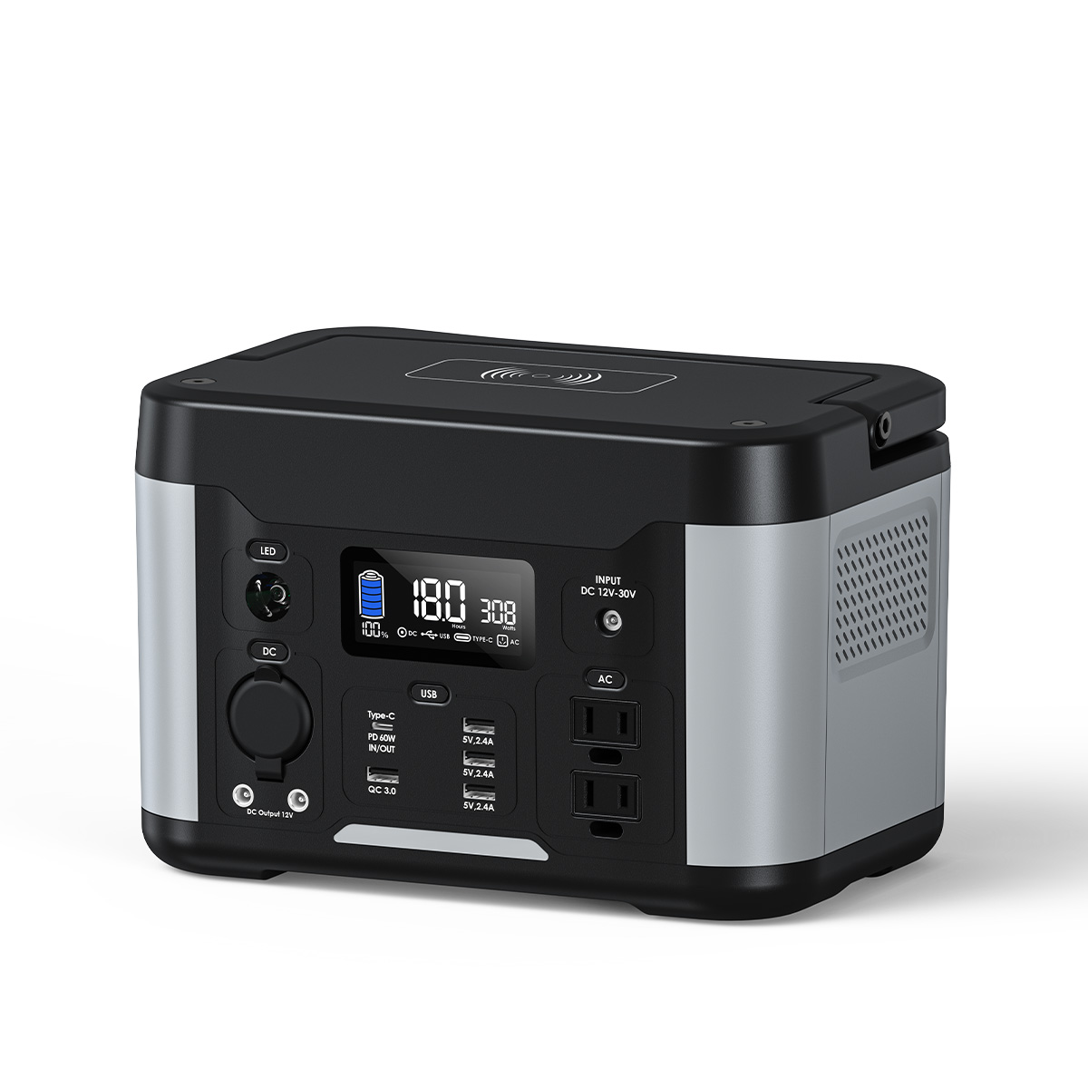 Portable power station